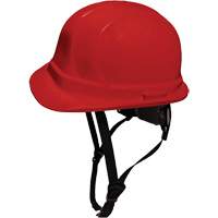 LIDGUARD&reg; Cap Style Hardhat with Chinstrap, Meets CSA Type 1/CSA Type 2, Ratchet Suspension, Vented Quali-T-Solutions