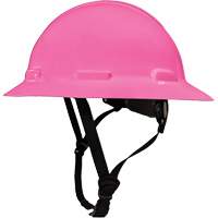 LIDGUARD&reg; Full Brim Hardhat with Chinstrap, Meets CSA Type 1, Ratchet Suspension, Vented Quali-T-Solutions