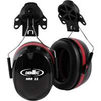 Cache-oreille SEALTEC de s&eacute;rie 500 avec bras doubles en acier inoxydable, Fixation pour casque, 26 dB NRR dB Quali-T-Solutions