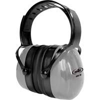 Cache-oreilles SEALTEC de s&eacute;rie 600 avec bras doubles en plastique, Bandeau, 28 dB NRR dB Quali-T-Solutions