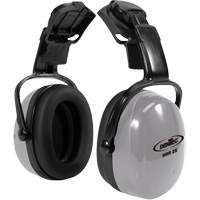 Cache-oreille di&eacute;lectrique en plastique de s&eacute;rie 600 SEALTEC avec bras doubles, Fixation pour casque, 24 dB NRR dB Quali-T-Solutions