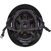 Casque de s&eacute;curit&eacute; &agrave; bord complet V-Gard H2, Suspension Rochet, Non ventil&eacute; Quali-T-Solutions