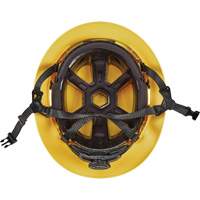 Casque de s&eacute;curit&eacute; &agrave; bord complet V-Gard H2, Suspension Rochet, Non ventil&eacute; Quali-T-Solutions