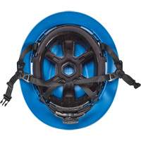 Casque de s&eacute;curit&eacute; &agrave; bord complet V-Gard H2, Suspension Rochet, Non ventil&eacute; Quali-T-Solutions