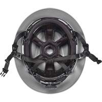 Casque de s&eacute;curit&eacute; &agrave; bord complet V-Gard H2, Suspension Rochet, Non ventil&eacute; Quali-T-Solutions