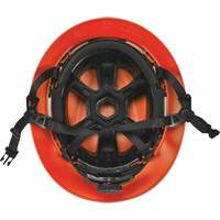 Casque de s&eacute;curit&eacute; &agrave; bord complet V-Gard H2, Suspension Rochet, Non ventil&eacute; Quali-T-Solutions