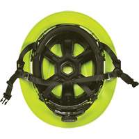 Casque de s&eacute;curit&eacute; &agrave; bord complet V-Gard H2, Suspension Rochet, Non ventil&eacute; Quali-T-Solutions