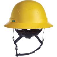 Casque de s&eacute;curit&eacute; &agrave; bord complet V-Gard H2, Suspension Rochet, Non ventil&eacute; Quali-T-Solutions