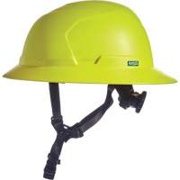 Casque de s&eacute;curit&eacute; &agrave; bord complet V-Gard H2, Suspension Rochet, Non ventil&eacute; Quali-T-Solutions