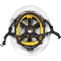 Casque de s&eacute;curit&eacute; &agrave; bord complet V-Gard H2 avec syst&egrave;me de s&eacute;curit&eacute; Mips, Suspension Rochet, Non ventil&eacute; Quali-T-Solutions