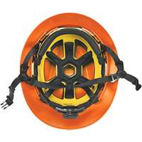 Casque de s&eacute;curit&eacute; &agrave; bord complet V-Gard H2 avec syst&egrave;me de s&eacute;curit&eacute; Mips, Suspension Rochet, Non ventil&eacute; Quali-T-Solutions