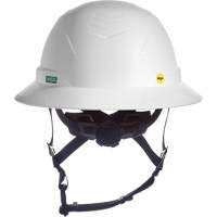 Casque de s&eacute;curit&eacute; &agrave; bord complet V-Gard H2 avec syst&egrave;me de s&eacute;curit&eacute; Mips, Suspension Rochet, Non ventil&eacute; Quali-T-Solutions
