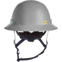 Casque de s&eacute;curit&eacute; &agrave; bord complet V-Gard H2 avec syst&egrave;me de s&eacute;curit&eacute; Mips, Suspension Rochet, Non ventil&eacute; Quali-T-Solutions