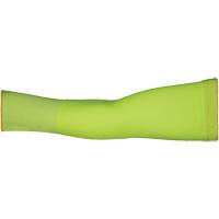 Max KTX1HV Cut-Resistant Sleeve, Small, TenActiv, 18", ASTM ANSI Level A9, High Visibility Yellow Quali-T-Solutions