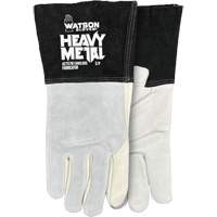 Womans Fabulous Fabricator Welding Gloves, Grain Cowhide, Size Small Quali-T-Solutions