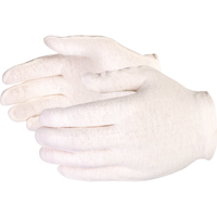 Ladies Inspection Glove, Poly/Cotton, Hemmed Cuff, Ladies Quali-T-Solutions