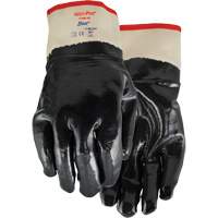 Nitri-Pro&reg; Coated Gloves, 9/Large, Nitrile Coating, Jersey/Cotton Shell Quali-T-Solutions