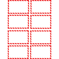 WHMIS Labels 800/Pkg, Paper, Roll, 2-3/4" L x 4-1/4" W Quali-T-Solutions