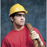 Lunettes de s&eacute;curit&eacute; Storm, Lentille Transparent, Anti-&eacute;gratignures, ANSI Z87+ Quali-T-Solutions