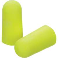 E-A-Rsoft Yellow Neon Earplugs, Bulk - Polybag Quali-T-Solutions