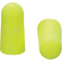 E-A-Rsoft Yellow Neon Earplugs, Bulk - Polybag Quali-T-Solutions