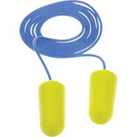 E-A-Rsoft Yellow Neon Earplugs, Bulk - Polybag, Corded Quali-T-Solutions