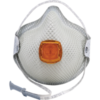 Respirateurs contre les particules 2800, N95, Certifi&eacute; NIOSH, Grand/Moyen Quali-T-Solutions