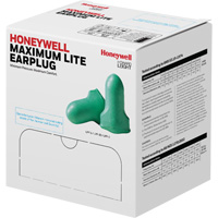 Howard Leight Maximum Lite Low-Pressure Foam Earplugs, Bulk - B Quali-T-Solutions