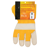 Gants d'ajusteur &agrave; chaleur sup&eacute;rieure de premi&egrave;re qualit&eacute;, Grand, Paume en Cuir fleur de vache, Doublure en Thinsulate Quali-T-Solutions