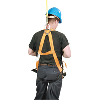 Miller&reg; Titan Contractor's Harnesses, CSA Certified, Class AP, 400 lbs. Cap. Quali-T-Solutions