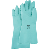 Gants &agrave; prise &agrave; motif en Z StanSolv, Taille 6/T-petit, 13" lo, Nitrile, 15 mils Quali-T-Solutions