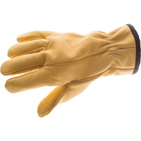 Anti-Vibration Leather Air Glove&reg;, Size X-Small, Grain Leather Palm Quali-T-Solutions