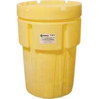 Baril de r&eacute;cup&eacute;ration Poly-Overpack 110 , 103 gal. US, Stationnaire Quali-T-Solutions