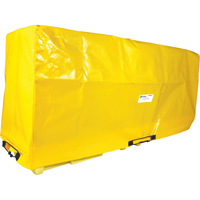 Poly-Spillpallet 3000 Tarp Quali-T-Solutions
