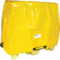 Poly-Spillpallet 2000 Tarp Quali-T-Solutions