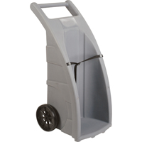 Chariot pour bouteilles, Roues Caoutchouc, Base de 23" la x 24" lo, 500 lb Quali-T-Solutions