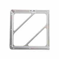 Plaque-&eacute;tiquette TMD pour oxydants, Aluminium Quali-T-Solutions