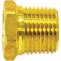 Raccord de r&eacute;duction, 3/8" x 1/4", Laiton Quali-T-Solutions