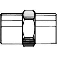 Female Hex Nipple, Brass Quali-T-Solutions