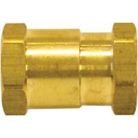 Female Hex Nipple, Brass Quali-T-Solutions
