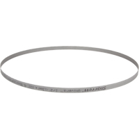 Univerz Portable Band Saw Blade, Bi-Metal, 44-7/8" L x 1/2" W x 0.020" Thick, 14-18 TPI Quali-T-Solutions
