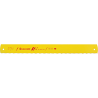 Bluestripe&reg; Power Hacksaw Blade, Bi-Metal, 14" L, 10 TPI Quali-T-Solutions