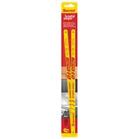 Lames pour scie &agrave; m&eacute;taux, Bim&eacute;tal, 12" (300 mm) lo, 18 dents par pouce Quali-T-Solutions