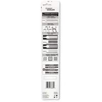 Sharpening File, Flat, 8", Single/Double Quali-T-Solutions