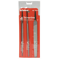 Jeu de limes pour usage g&eacute;n&eacute;ral, 3 pi&egrave;ces Quali-T-Solutions