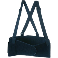 CEINTURE SUPPORT DOS ELASTIQUE, &eacute;lastique Quali-T-Solutions