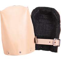 Heavy-Duty Knee Pad, Buckle Style, Leather Caps, Foam Pads Quali-T-Solutions