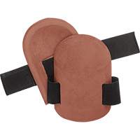 Molded Knee Pad, Hook and Loop Style, Rubber Caps, Rubber Pads Quali-T-Solutions