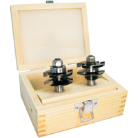 2-Flute, Rail &amp  Stile Sets Quali-T-Solutions