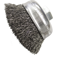 Brosses-boisseau &agrave; fils cr&ecirc;p&eacute;s 3 1/2" Quali-T-Solutions